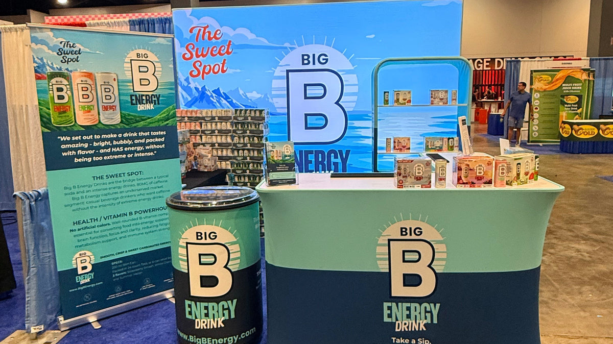 Big B Energy Takes Miami: The Americas Food & Beverage Show