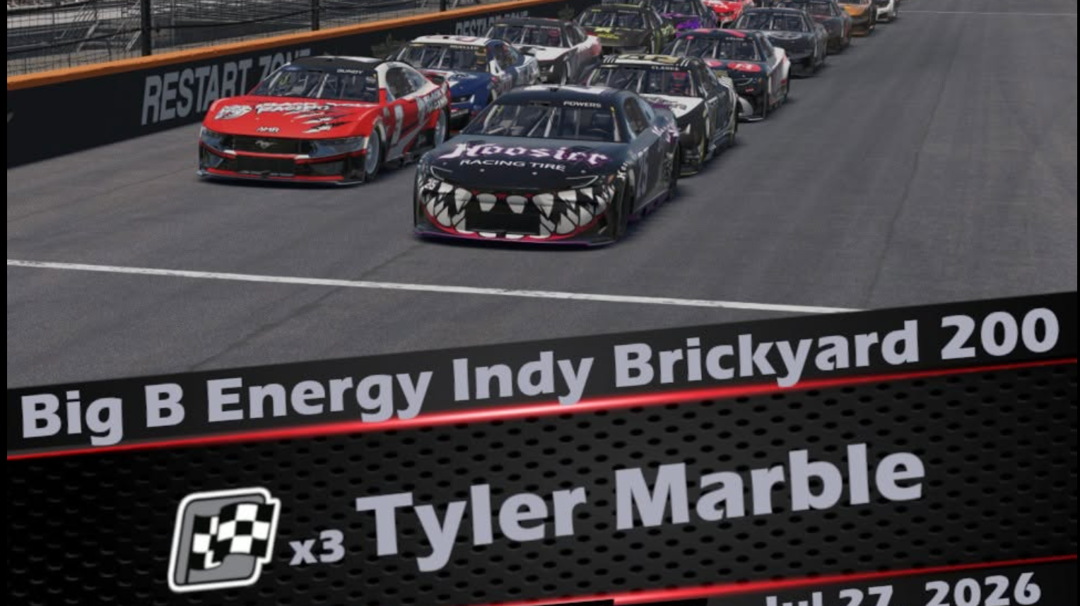 Big B Fuels Fast Track Sim Racing's First Annual In-Season Bracket Challenge