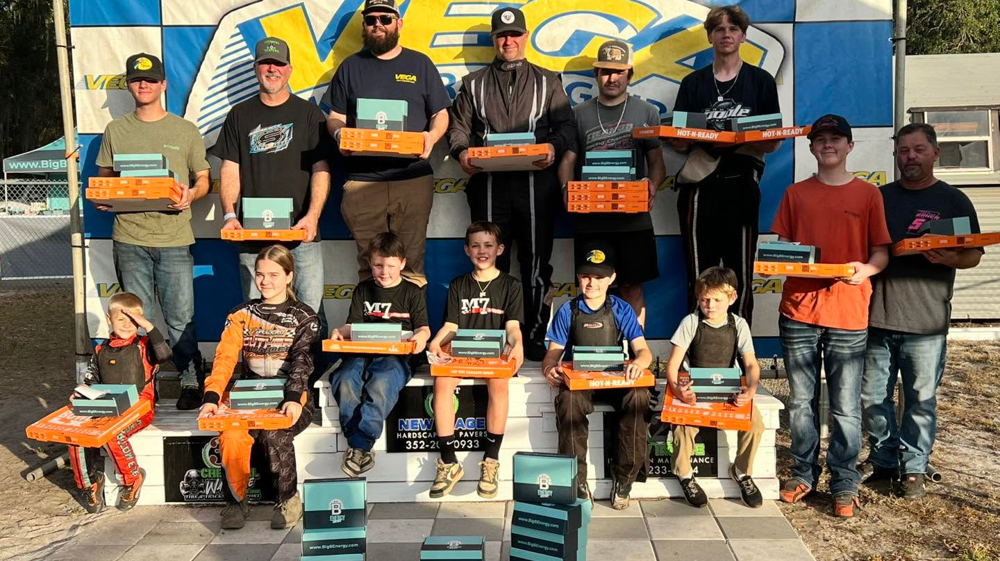 Big B Energy Official Fuel of the Florida Karting Series