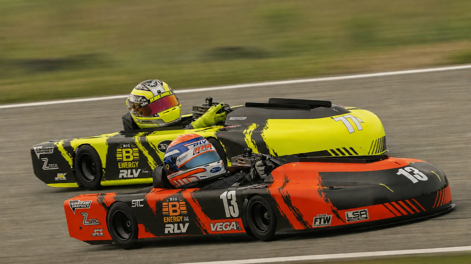 Big B Energy Fueling the Double Win: RRR Racing Sweeps Nelson Ledges