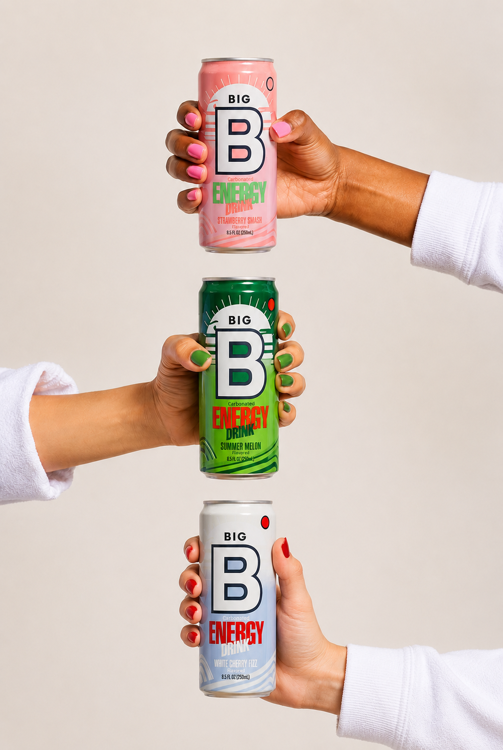 Multi Pack - Case of 24 Cans - All 3 Flavors