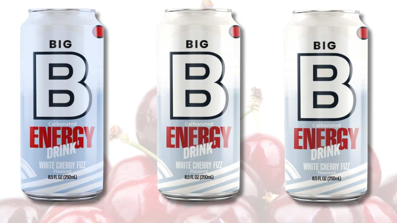 White Cherry Fizz - Case of 24 Cans