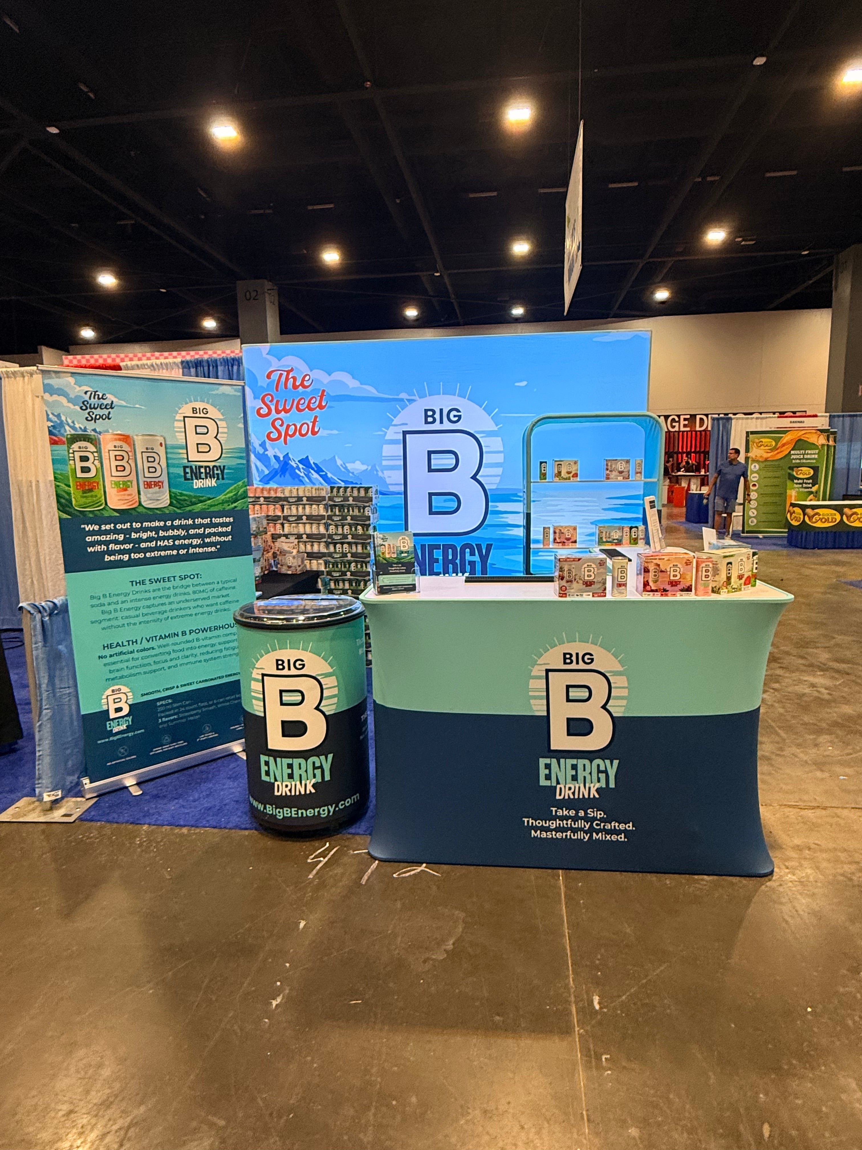 Big B Energy Takes Miami: The Americas Food & Beverage Show
