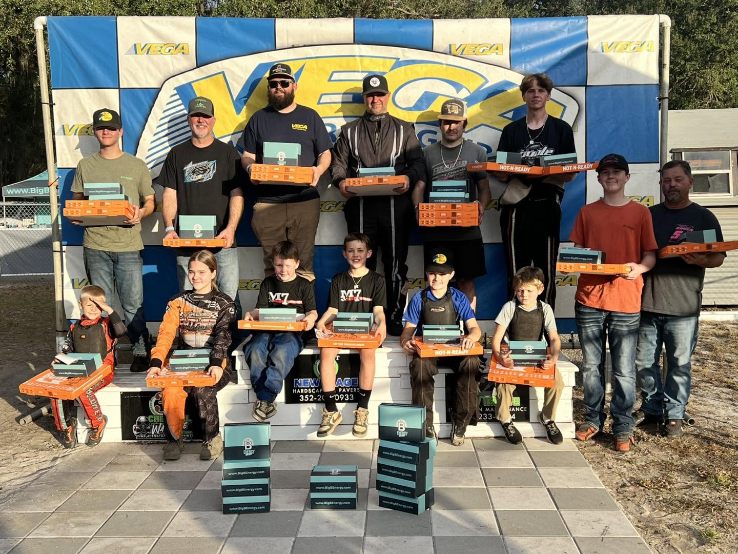 Big B Energy Official Fuel of the Florida Karting Series