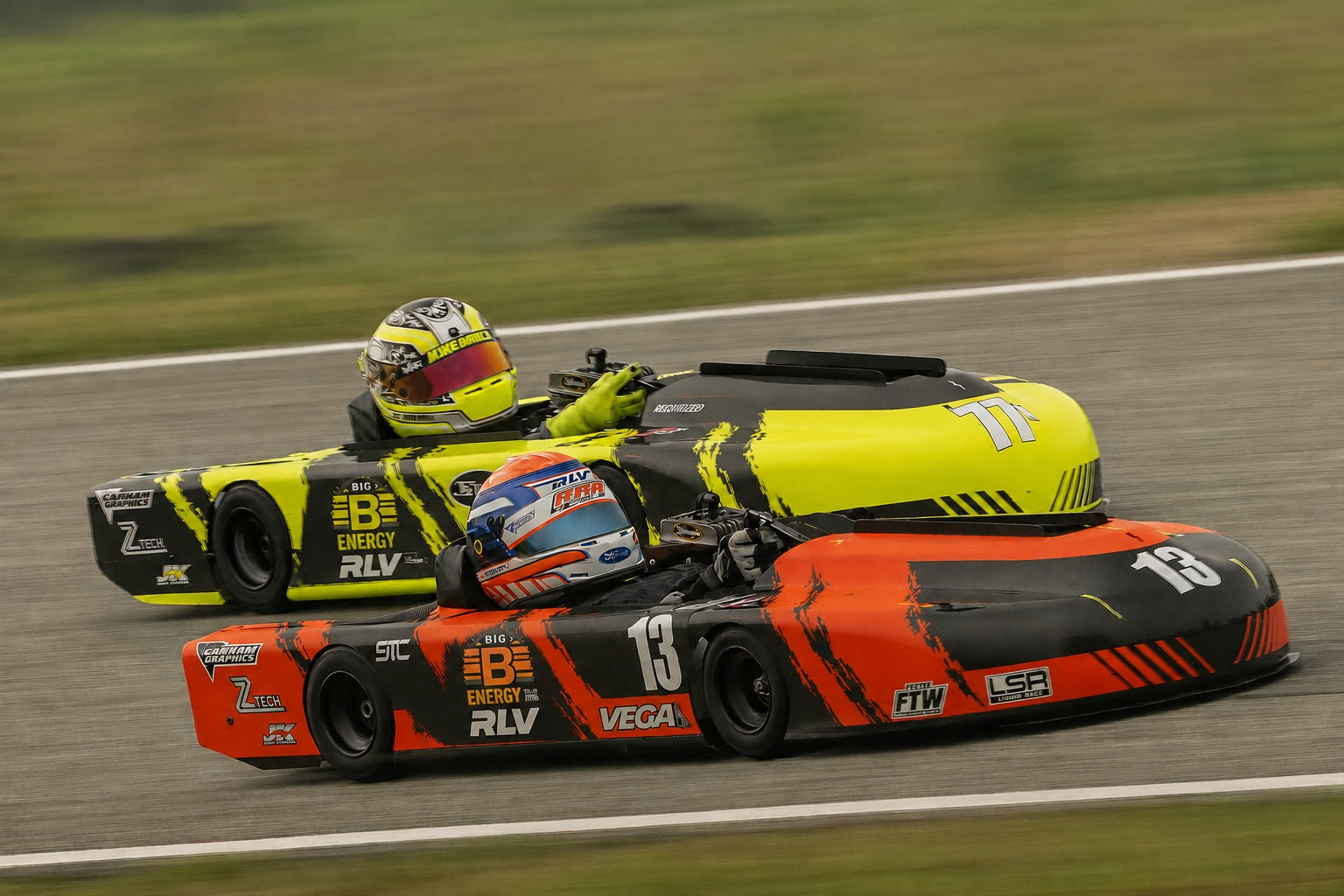 Big B Energy Fueling the Double Win: RRR Racing Sweeps Nelson Ledges