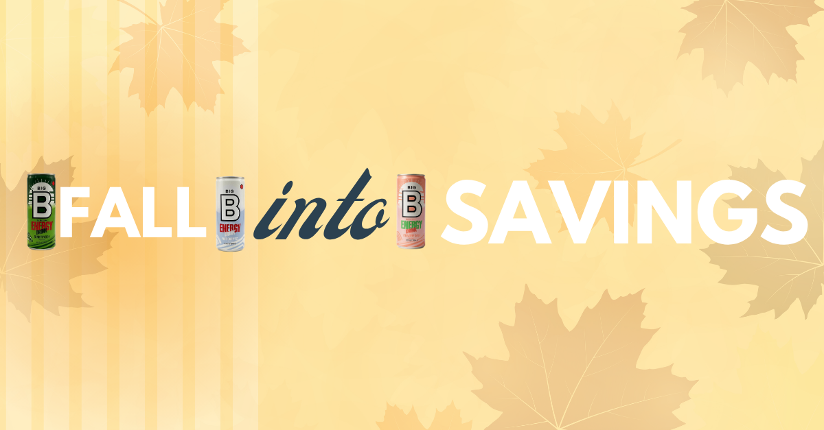 FALL INTO SAVINGS
