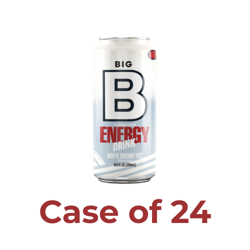 White Cherry Fizz - Case of 24 Cans