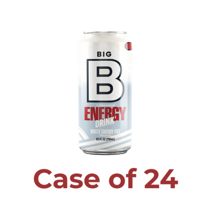 White Cherry Fizz - Case of 24 Cans