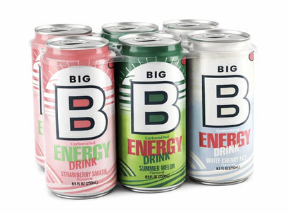 Sample Pack of 6 Cans - 2 of Each Flavor