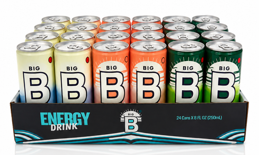 Multi Pack - Case of 24 Cans - All 3 Flavors