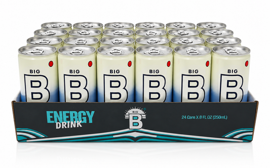 White Cherry Fizz - Case of 24 Cans