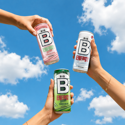 Multi Pack - Case of 24 Cans - All 3 Flavors