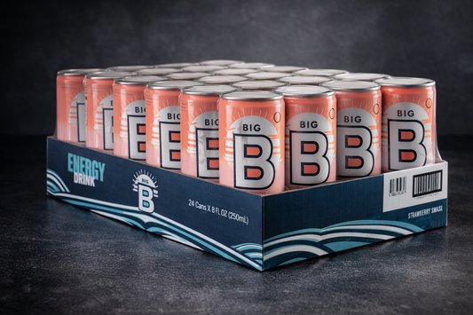 Strawberry Smash - Case of 24 Cans