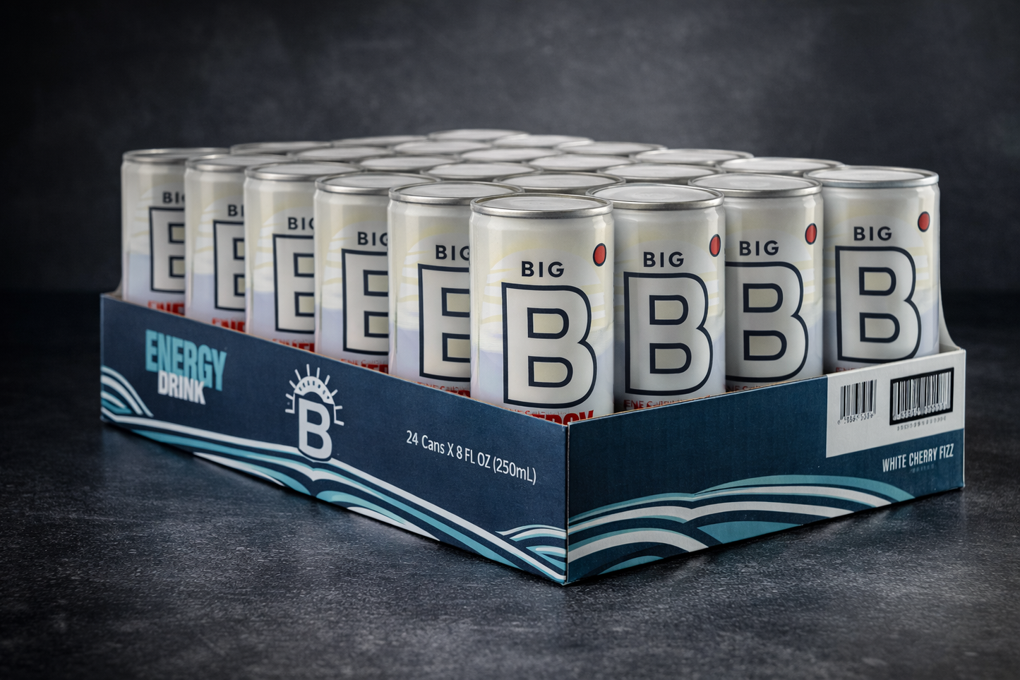 White Cherry Fizz - Case of 24 Cans