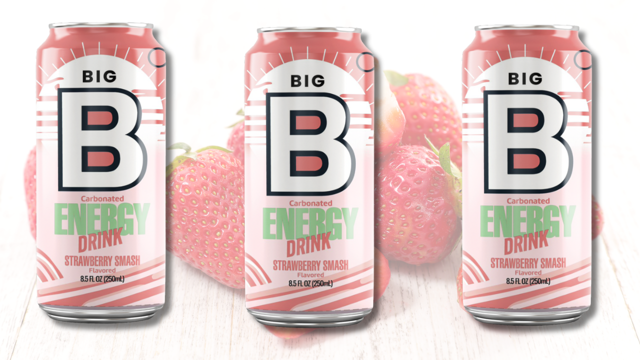 Strawberry Smash - Case of 24 Cans