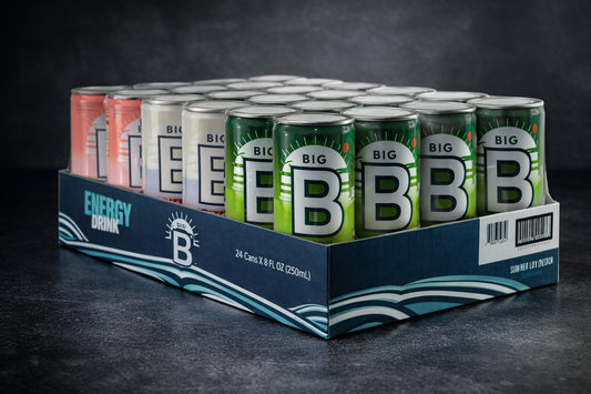 Multi Pack - Case of 24 Cans - All 3 Flavors