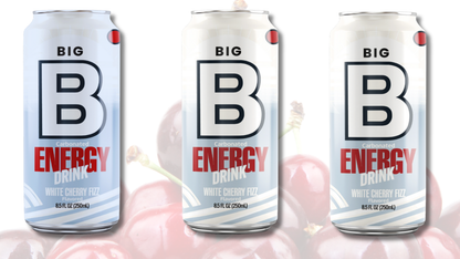 White Cherry Fizz - Case of 24 Cans